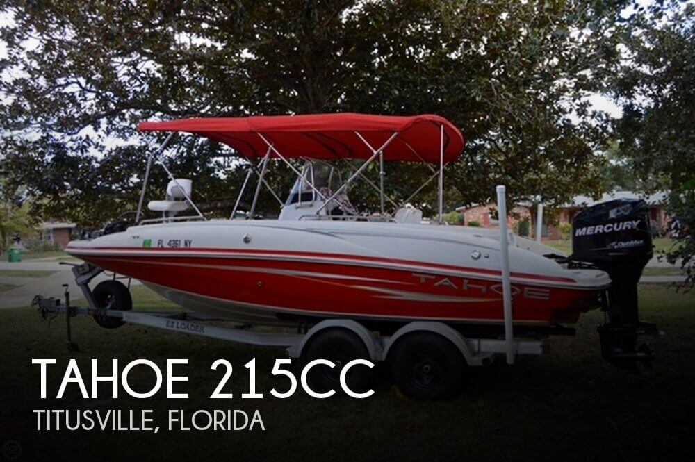 Used Tahoe Deck Boats For Sale by owner | 2007 Tahoe 21