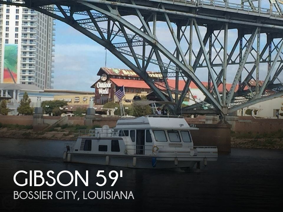 Used Boats For Sale in Shreveport, Louisiana by owner | 1995 Gibson 59