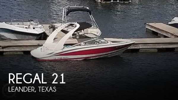 Used Regal Boats For Sale in Austin, Texas by owner | 2012 Regal 21