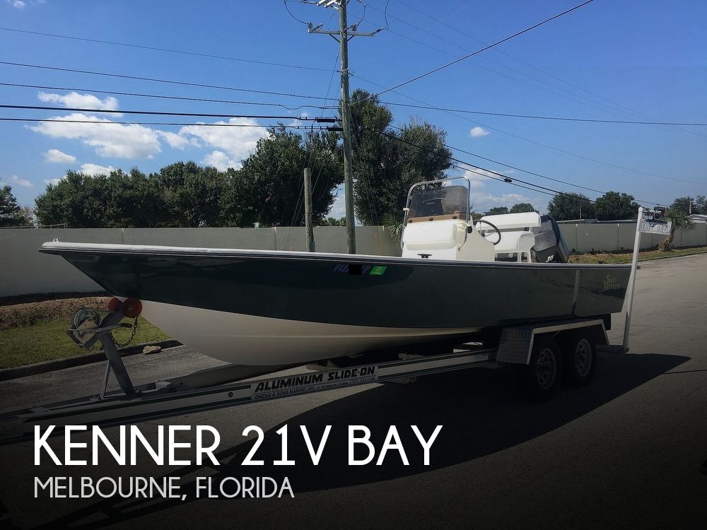 Used Kenner Boats For Sale by owner | 2001 Kenner 21V Bay