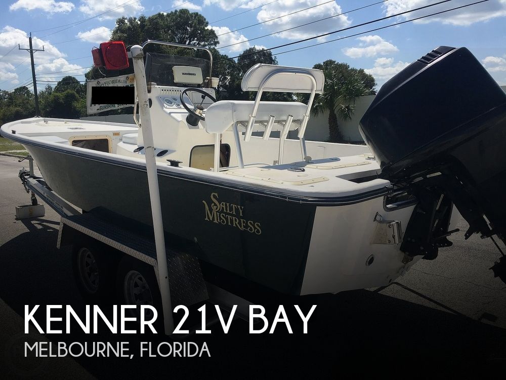 SOLD Kenner 21V Bay boat in Melbourne, FL 170863