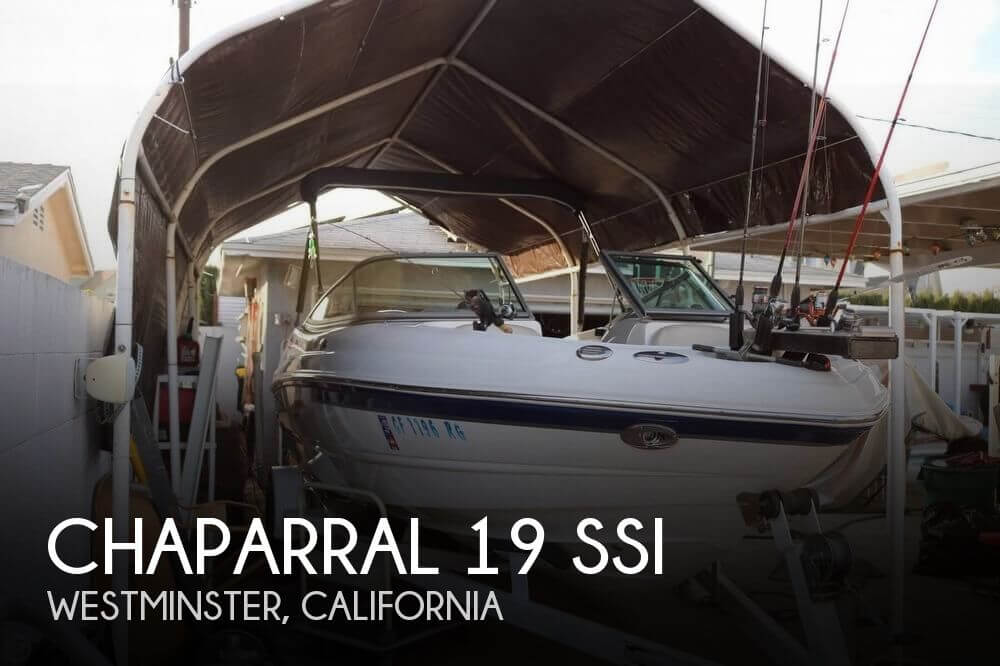 Used Chaparral Boats For Sale in California by owner | 2005 Chaparral 18