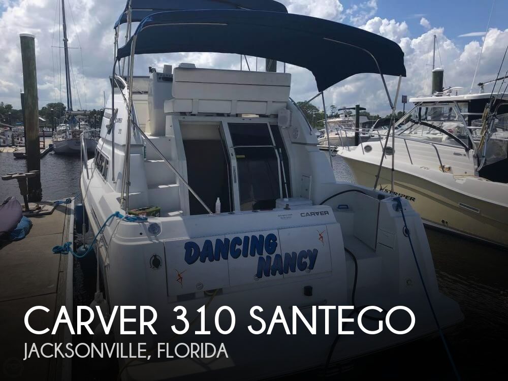 Used Carver 310 Santego Boats For Sale by owner | 1996 Carver 310 Santego