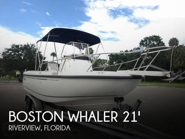 Used Boston Whaler 21 Boats For Sale by owner | 2000 Boston Whaler 21