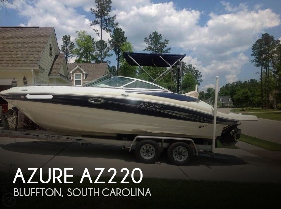 Used Azure Deck Boats For Sale by owner | 2007 Azure 22
