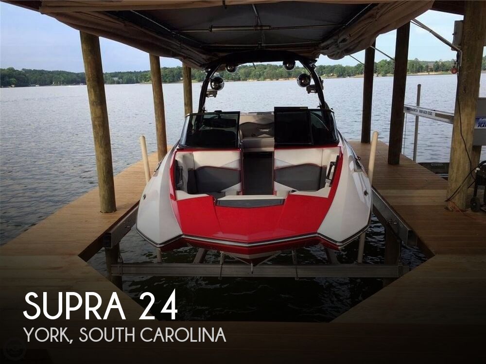 Used SUPRA Boats For Sale by owner | 2016 Supra 24