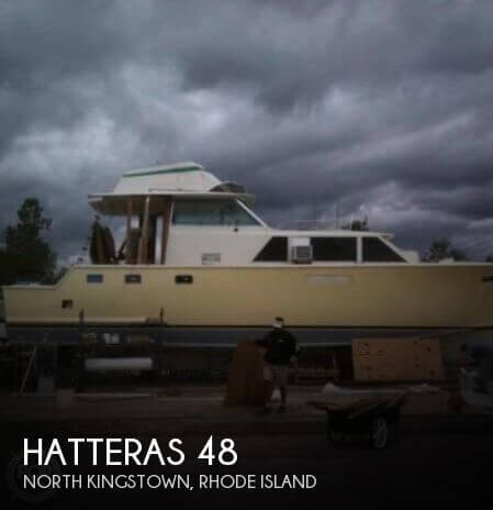Used HATTERAS Motoryachts For Sale by owner | 1973 Hatteras 48