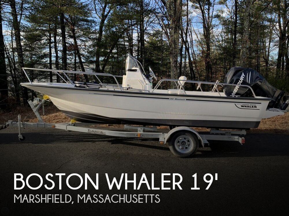 Used Boston Whaler 19 Boats For Sale by owner | 2008 Boston Whaler 19