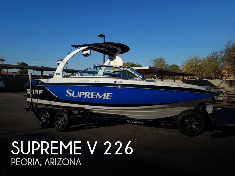 Used Supreme Boats For Sale by owner | 2014 Supreme 22