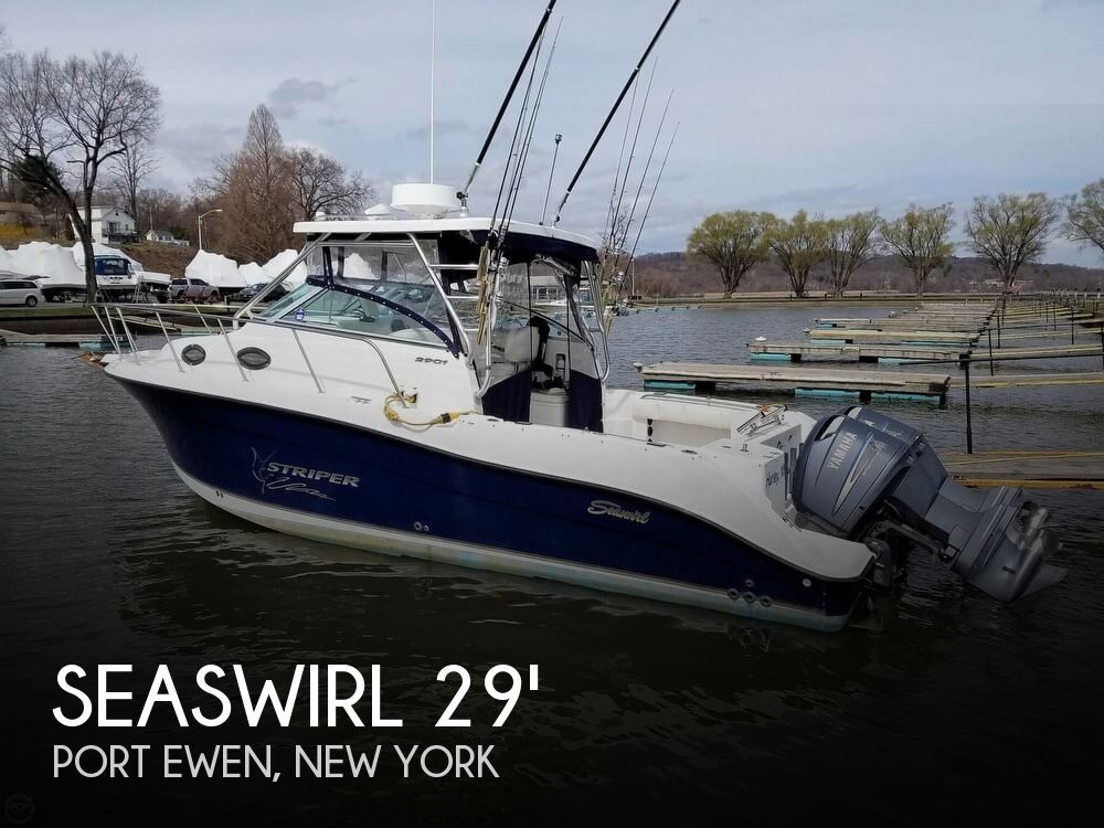 Used Boats For Sale in Albany, New York by owner | 2004 Seaswirl Striper 2901