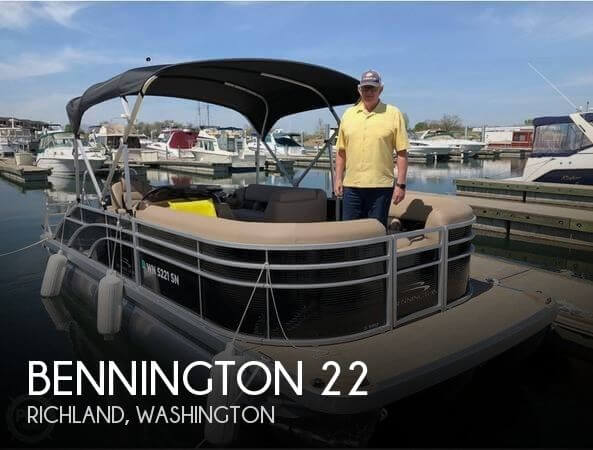 Used Pontoon Boats For Sale by owner | 2018 Bennington 22
