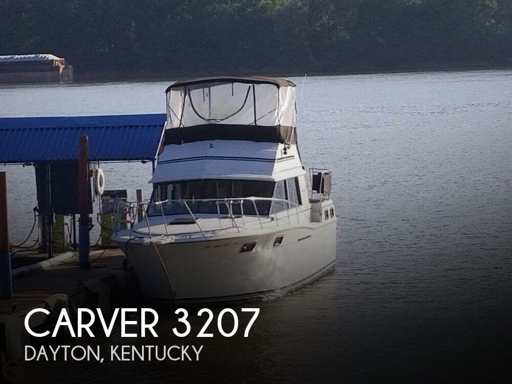 Used Carver 32 Boats For Sale by owner | 1983 Carver 32