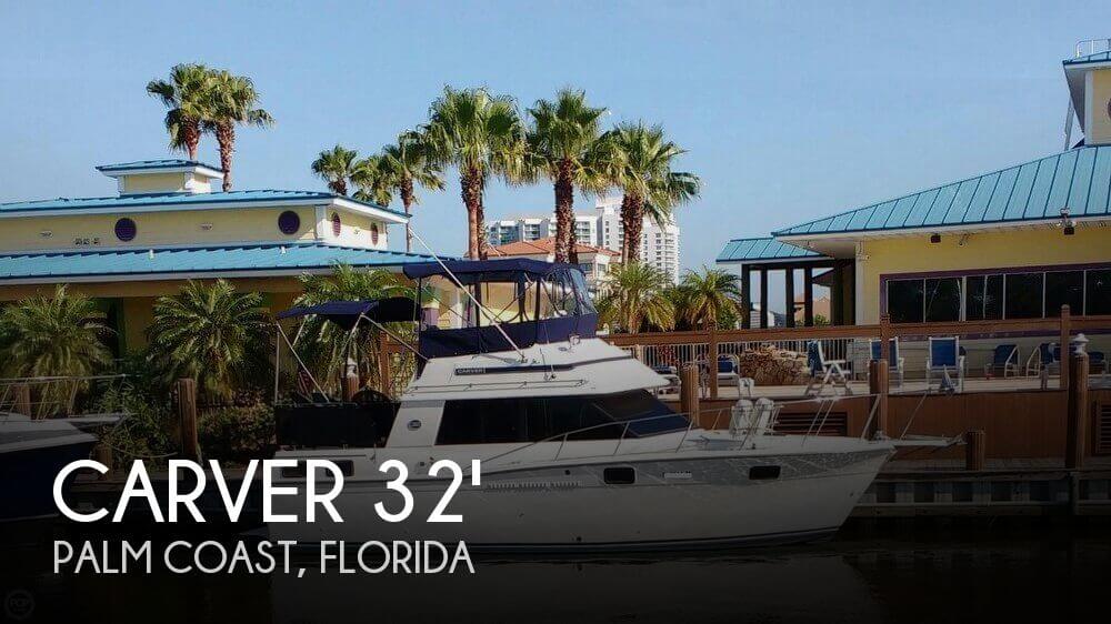 Used Carver Boats For Sale in Florida by owner | 1990 Carver 32