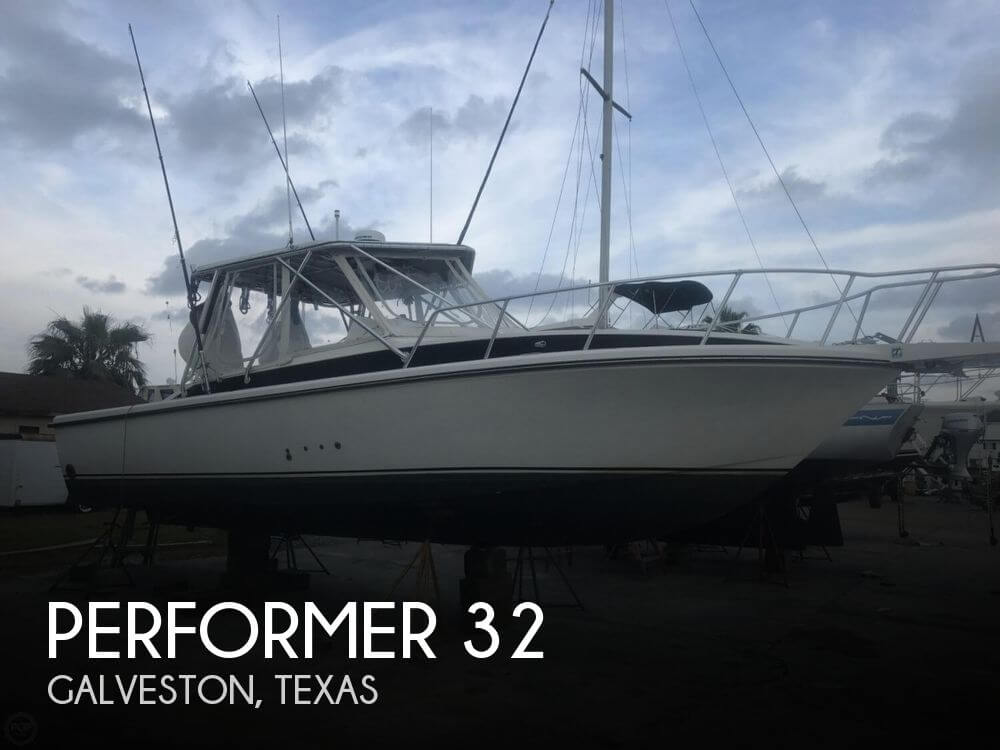 2001 Performer 32 Fishing boat for Sale in Galveston, TX