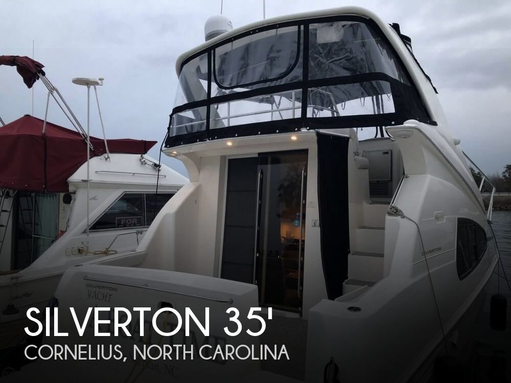 Used Motoryachts For Sale in Hickory, North Carolina by owner | 2005 Silverton 35