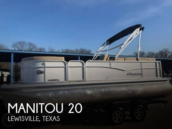 Used Pontoon Boats For Sale in Texas by owner | 2017 Manitou 20