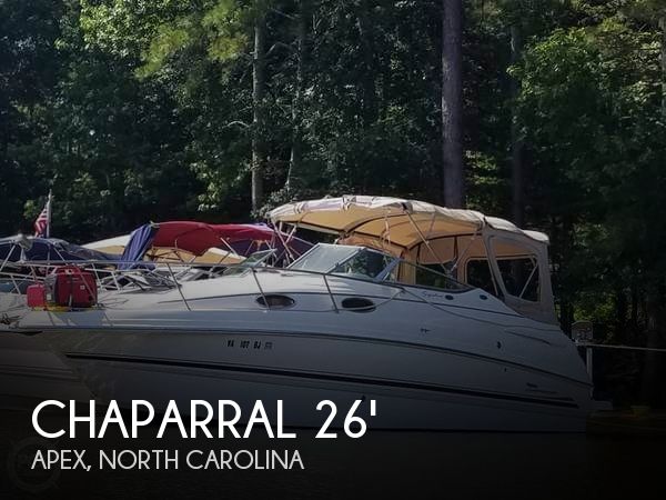 Used Chaparral 25 Boats For Sale in North Carolina by owner | 2003 Chaparral 25