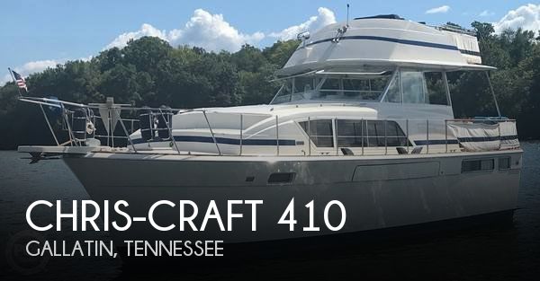 Used Boats For Sale in Nashville, Tennessee by owner | 1977 Chris-Craft 41