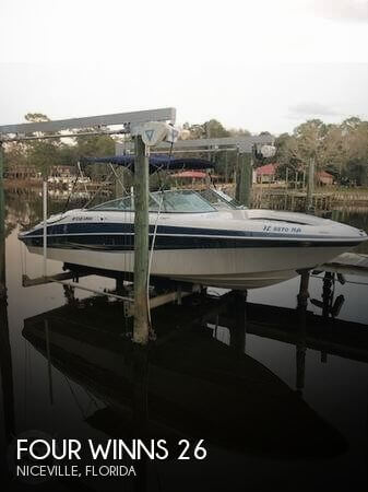 Used Four Winns 26 Boats For Sale by owner | 2005 Four Winns 26