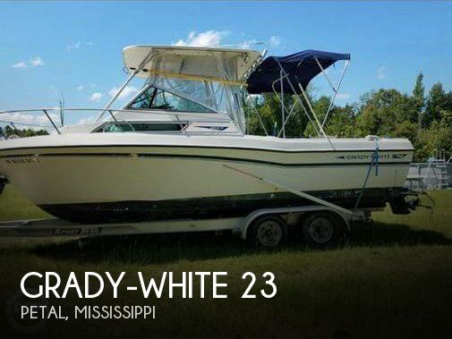 Used Grady-White Boats For Sale in Mississippi by owner | 1989 Grady-White 23