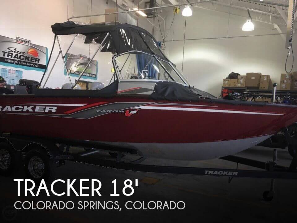 Used Boats For Sale in Colorado Springs, Colorado by owner | 2017 Tracker 18