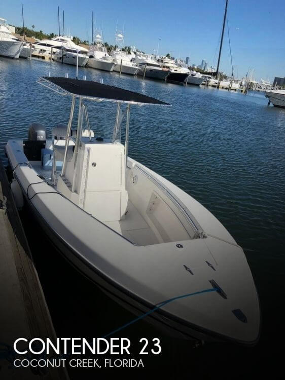 Used Contender 23 Boats For Sale by owner | 2013 Contender 23