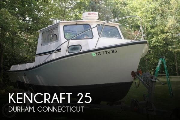 Used Kencraft Boats For Sale by owner | 1986 Kencraft 25