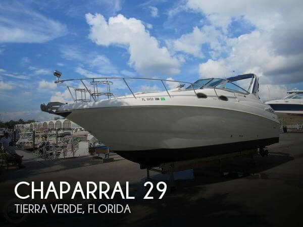Used Chaparral 29 Boats For Sale by owner | 2000 Chaparral 29