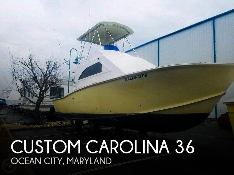 Used Custom Carolina Boats For Sale by owner | 1989 Custom Carolina 36