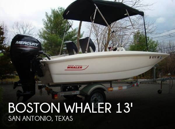 Used Boston Whaler Boats For Sale in Texas by owner | 2015 Boston Whaler 13