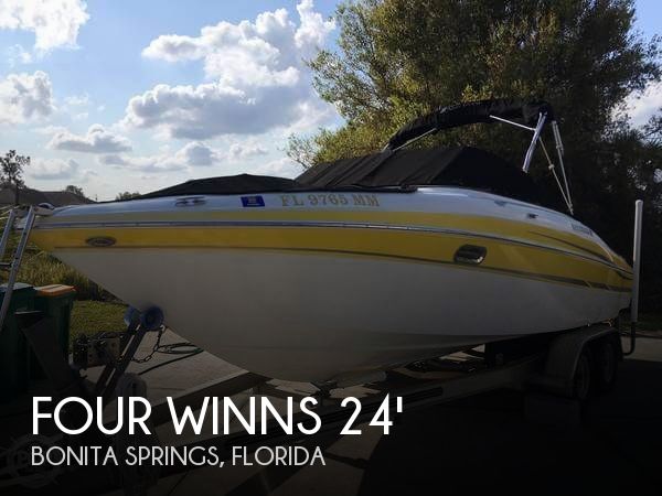 Used Four Winns Boats For Sale in Florida by owner | 2004 Four Winns 230 Horizon