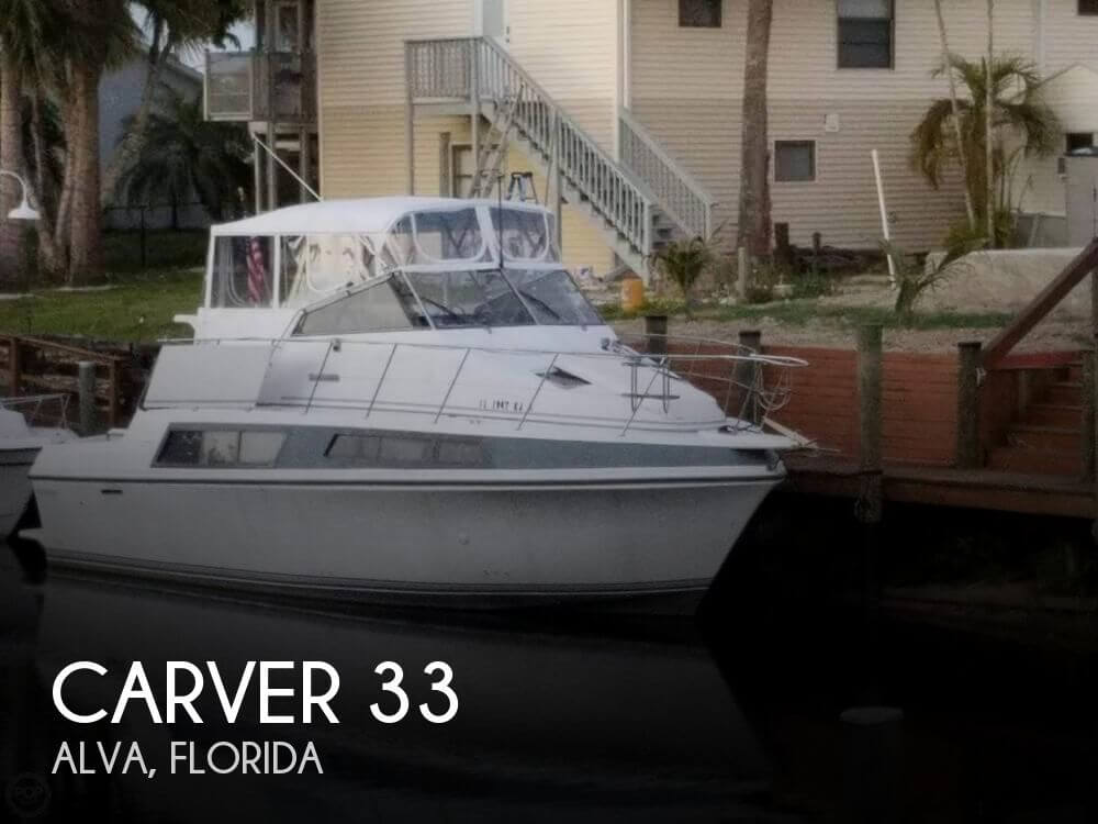 Used Carver 33 Boats For Sale by owner | 1994 Carver 33