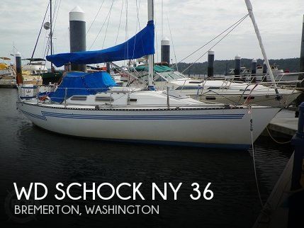 Used WD Schock Boats For Sale by owner | 1981 WD Schock 36