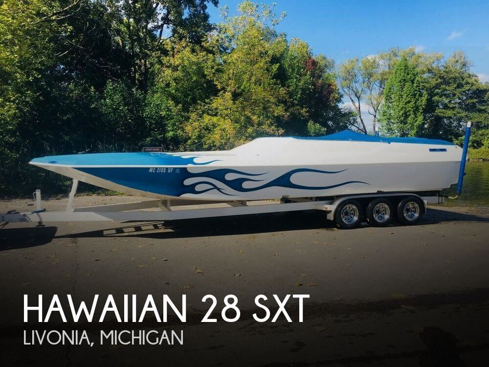 Used Hawaiian Boats For Sale by owner | 2002 Hawaiian 28
