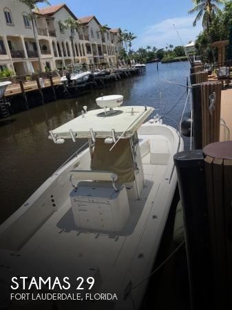 Used Stamas Boats For Sale by owner | 2000 Stamas 29