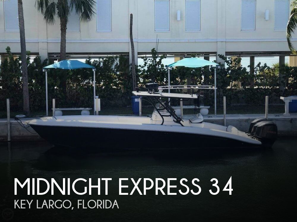 Used Midnight Express Boats For Sale by owner | 2009 Midnight Express 34