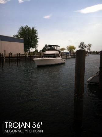 Used Fishing boats For Sale in Michigan by owner | 1980 Trojan 36