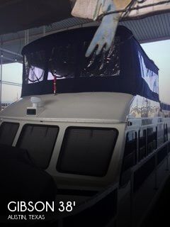 Used GIBSON Houseboats For Sale in Texas by owner | 1996 Gibson 38