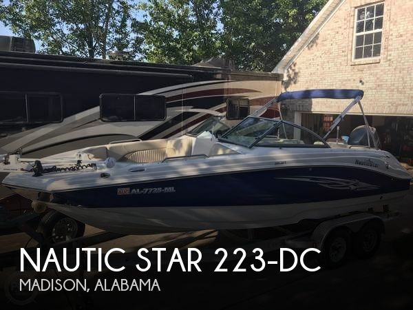 Used Nautic Star 23 Boats For Sale by owner | 2014 Nautic Star 223-DC