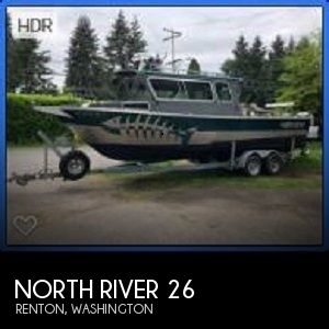 Used North River Boats For Sale in Washington by owner | 2006 North River 26
