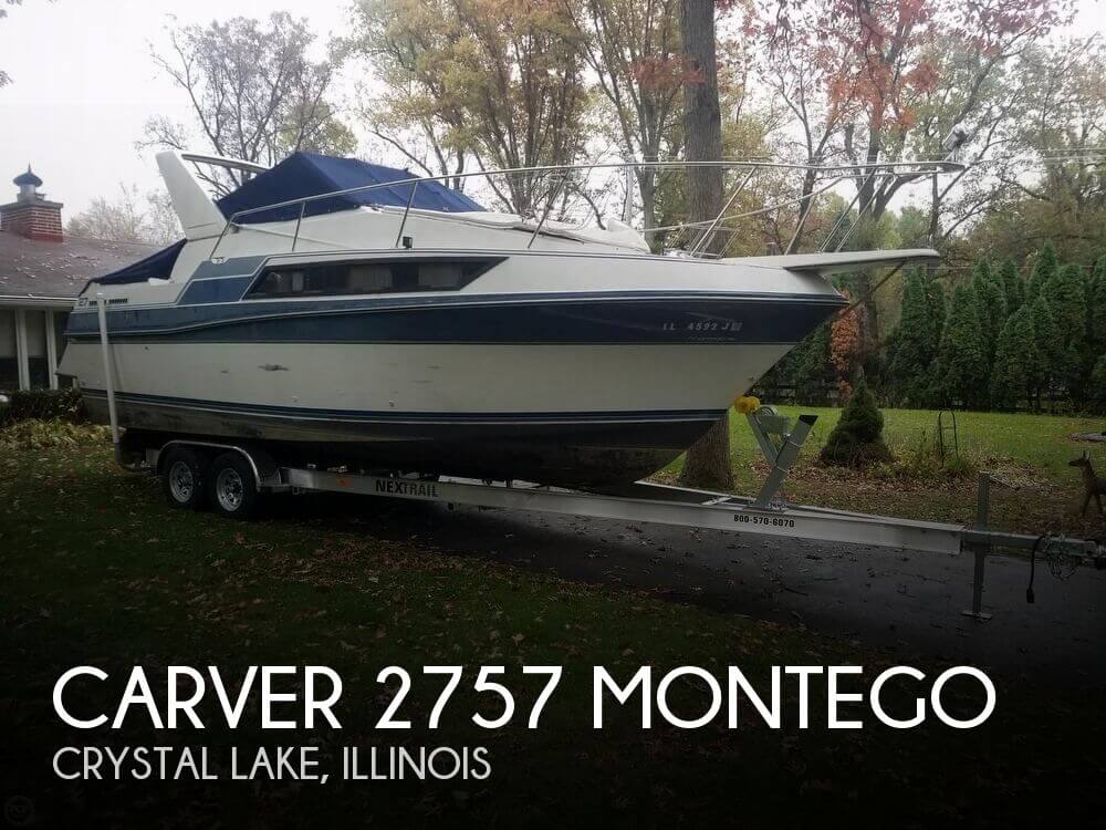 Used Carver 27 Boats For Sale by owner | 1990 Carver 27