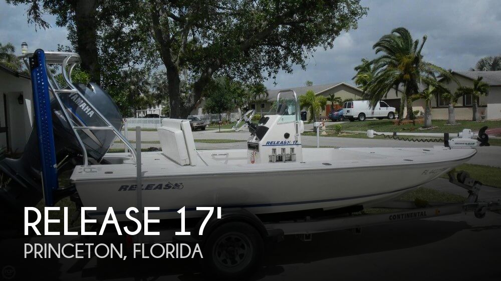Used Release Boats For Sale by owner | 2013 Release 17