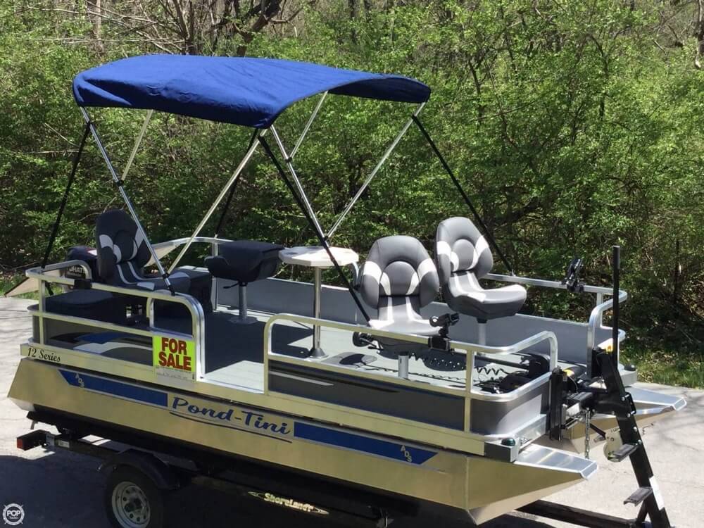 2018 PondTini 14 Pontoon Boat for Sale in Lincoln, NE