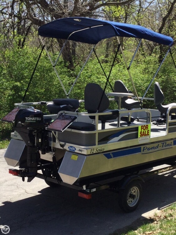 2018 PondTini 14 Pontoon Boat for Sale in Lincoln, NE