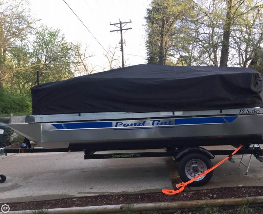 2018 PondTini 14 Pontoon Boat for Sale in Lincoln, NE