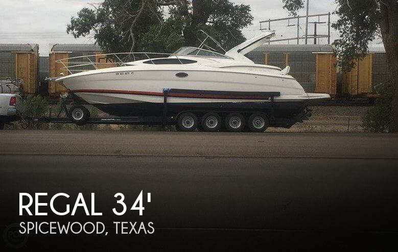 Used Regal 34 Boats For Sale by owner | 2005 Regal 34