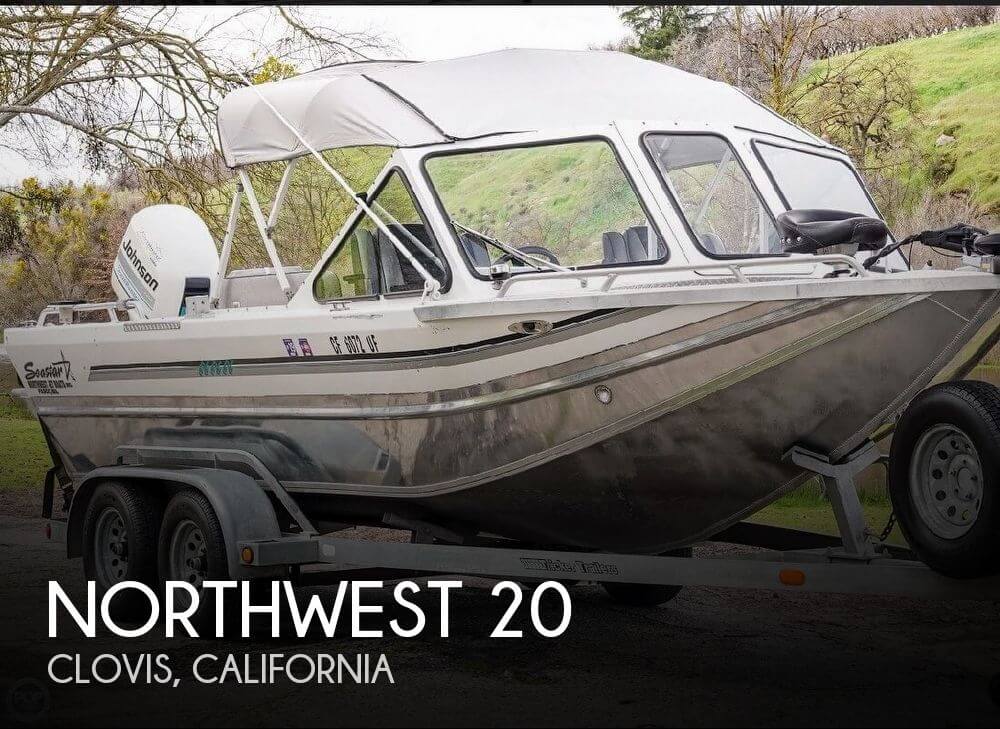 Used Fishing boats For Sale in Fresno, California by owner | 1998 Northwest 20