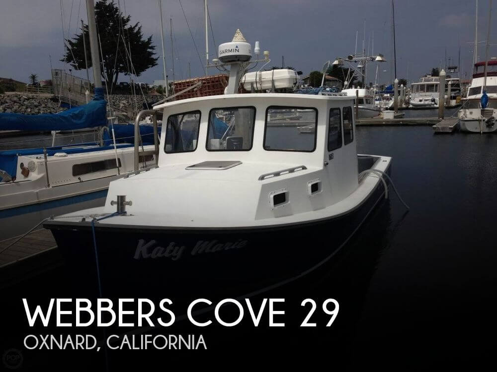 Used Webbers Cove Boats For Sale by owner | 1999 Webbers Cove 29