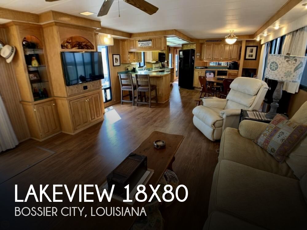 Used Lakeview Houseboats For Sale in Longview, Texas by owner | 1996 Lakeview 1880