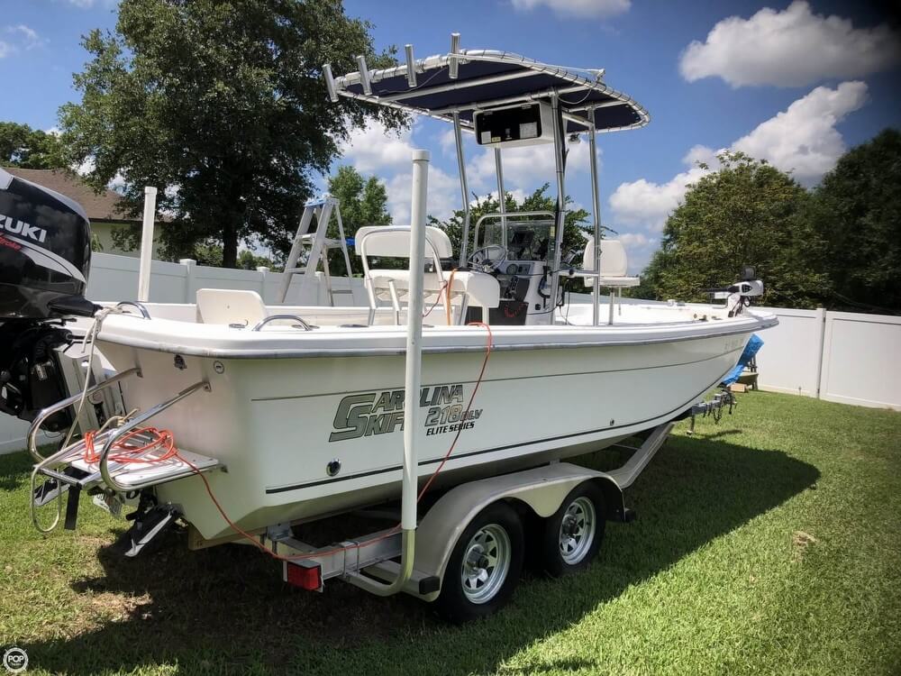 Sold Carolina Skiff 218dlv Boat In Lakeland Fl 174061